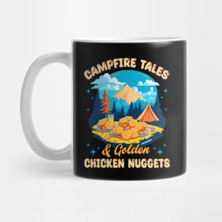 Campfire Tales and Golden French Fries Mug